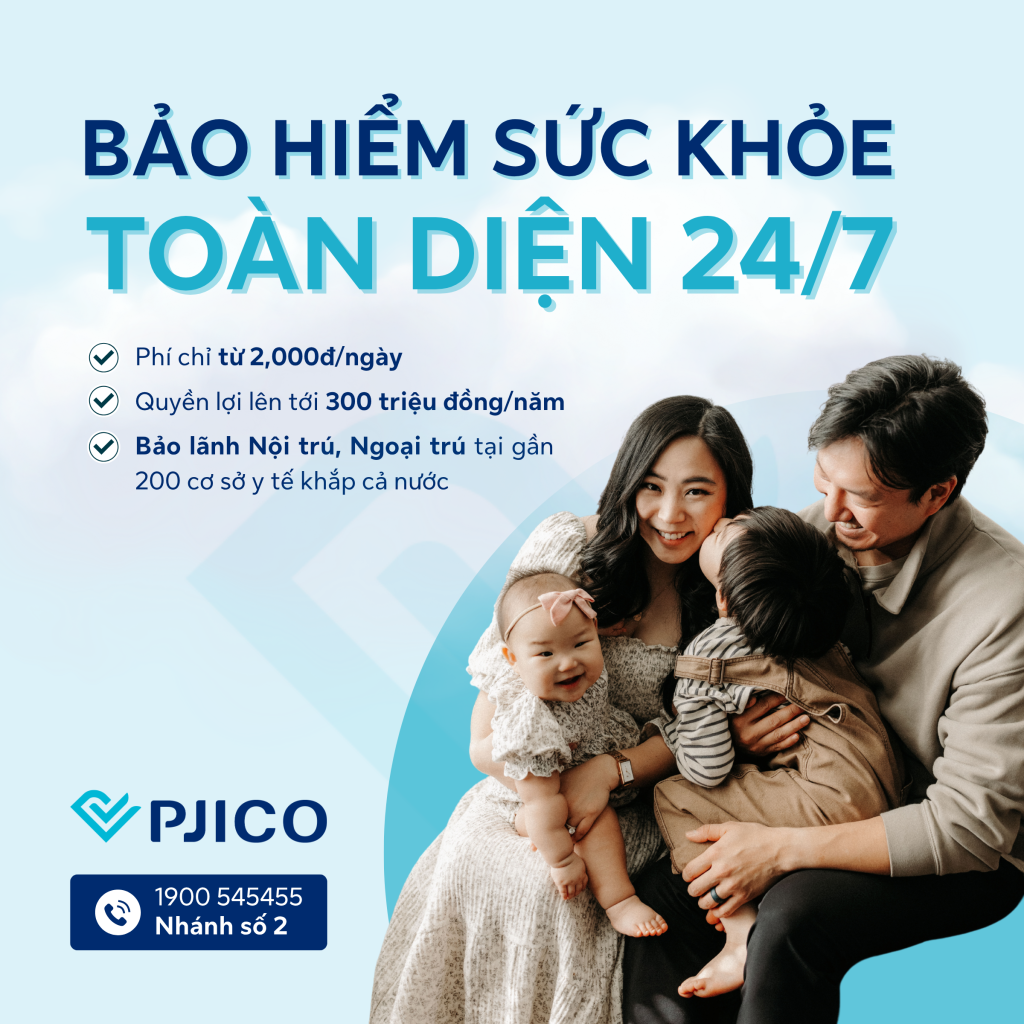 Bảo hiểm Sức khỏe PJICO
